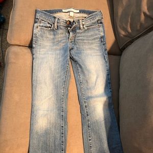 Abercrombie and Fitch jeans